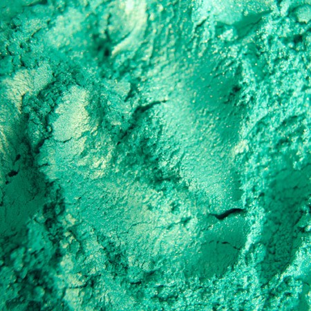 zielonyklub.pl: Morski jadeit - pigment perłowy - Mika - pigmenty perłowe