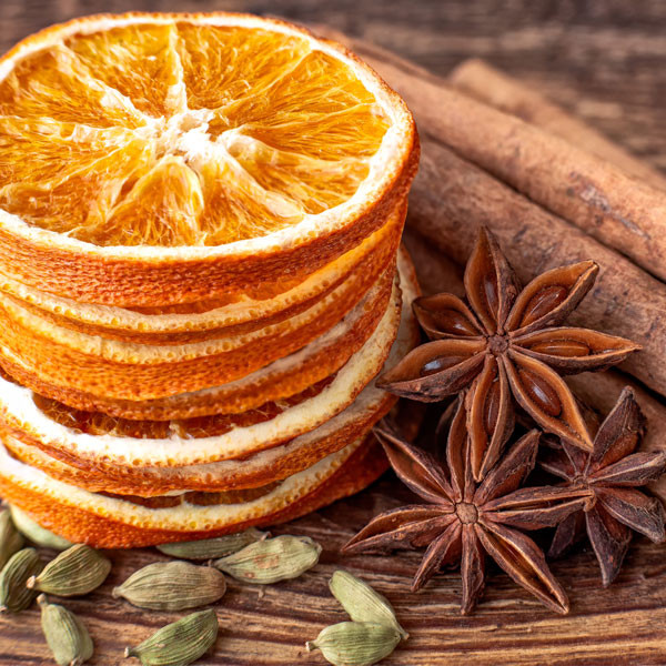 zielonyklub.pl: Orange & Cinnamon, esencja zapachowa - Zapachy do mydła, kosmetyków i świec