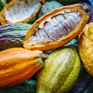 Kakaowiec (Theobroma cacao) / olejek absolut kakaowy
