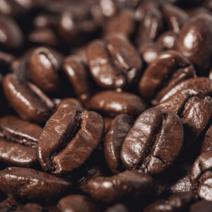 Kawa arabska (coffea arabica) / olejek eteryczny kawowy z palonych ziaren tłoczony