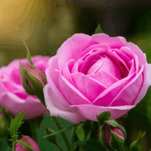 Róża damasceńska (rosa damascena) / olejek absolut różany z kwiatów róży damasceńskiej - 5ml
