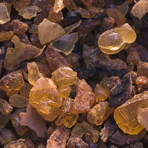 Mirra (commiphora myrrha) / olejek eteryczny mirrowy z żywicy