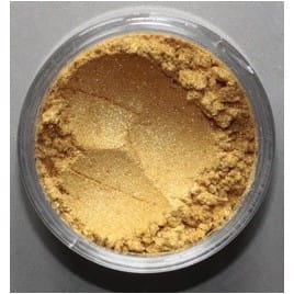 Jasne złoto - pigment perłowy