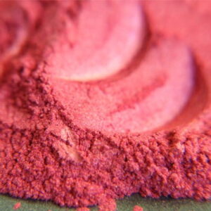 Malinowy róż - pigment perłowy