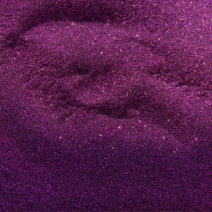Purpurowe diamenty, brokat o drobnym ziarnie