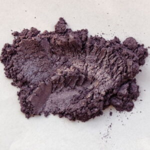 Śliwkowy cukier - pigment perłowy