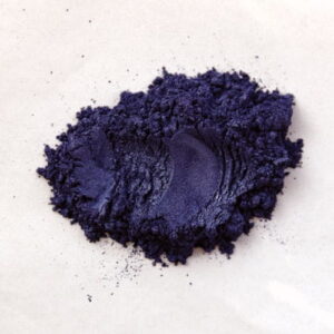 Jagodowe Chabry - pigment perłowy