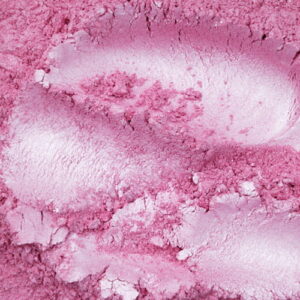 Różowa chmurka - pigment perłowy