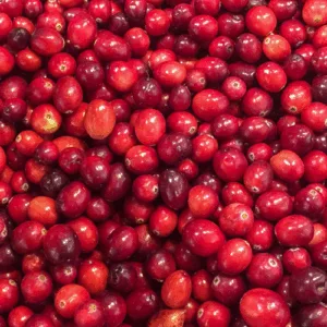 Olej z nasion żurawiny (vaccinium macrocarpon) nierafinowany