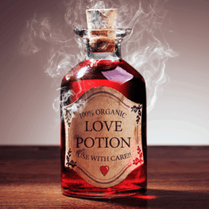 Love Potion: kompozycja zapachowa / olejek zapachowy 100%