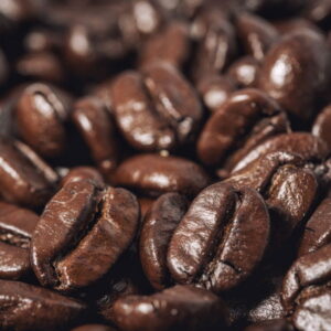 Olej z prażonej kawy arabskiej (coffea arabica) nierafinowany jasny