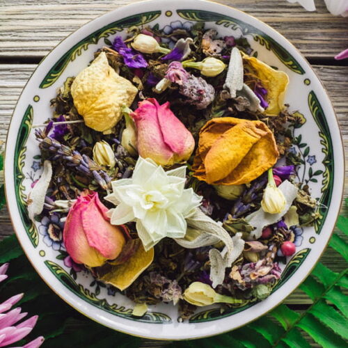 Rose Patchouli: kompozycja zapachowa / olejek zapachowy 100%