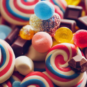 Candy: kompozycja zapachowa / olejek zapachowy 100%