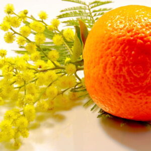Mimosa Mandarin: kompozycja zapachowa / olejek zapachowy 100%