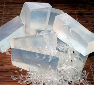 Baza mydlana glicerynowa Stephenson Crystal ST Melt & Pour