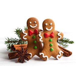 Warm Gingerbread: kompozycja zapachowa / olejek zapachowy 100%