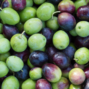 Oleina z oliwek, ciężka frakcja oliwy z oliwek. Gęstsza, bogata część oliwy oddzielana podczas naturalnej dekantacji lub filtracji świeżo tłoczonej oliwy oliwek