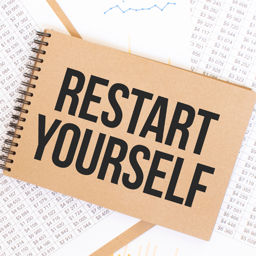 restart