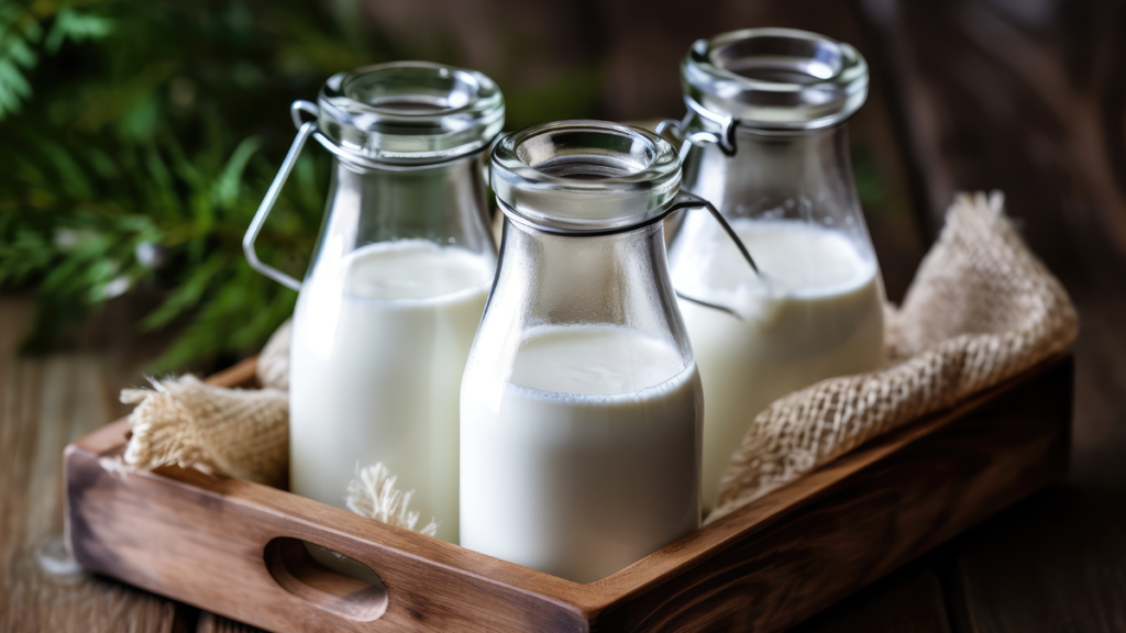 Mleko, jogurt, maślanka, serwatka w kosmetykach i mydle