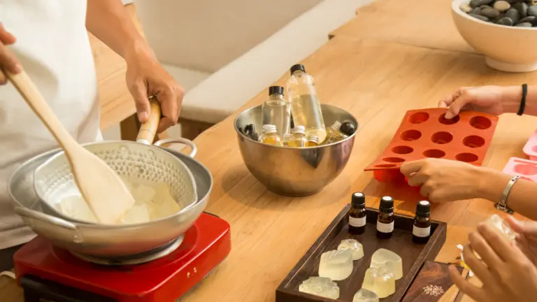 robienie mydła w domu