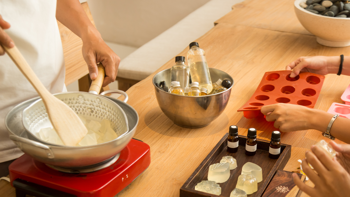 robienie mydła w domu